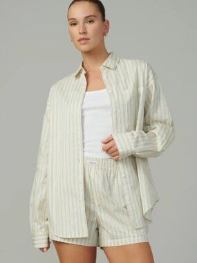 Joe's Jean's The Boyfriend Button Down Shirt